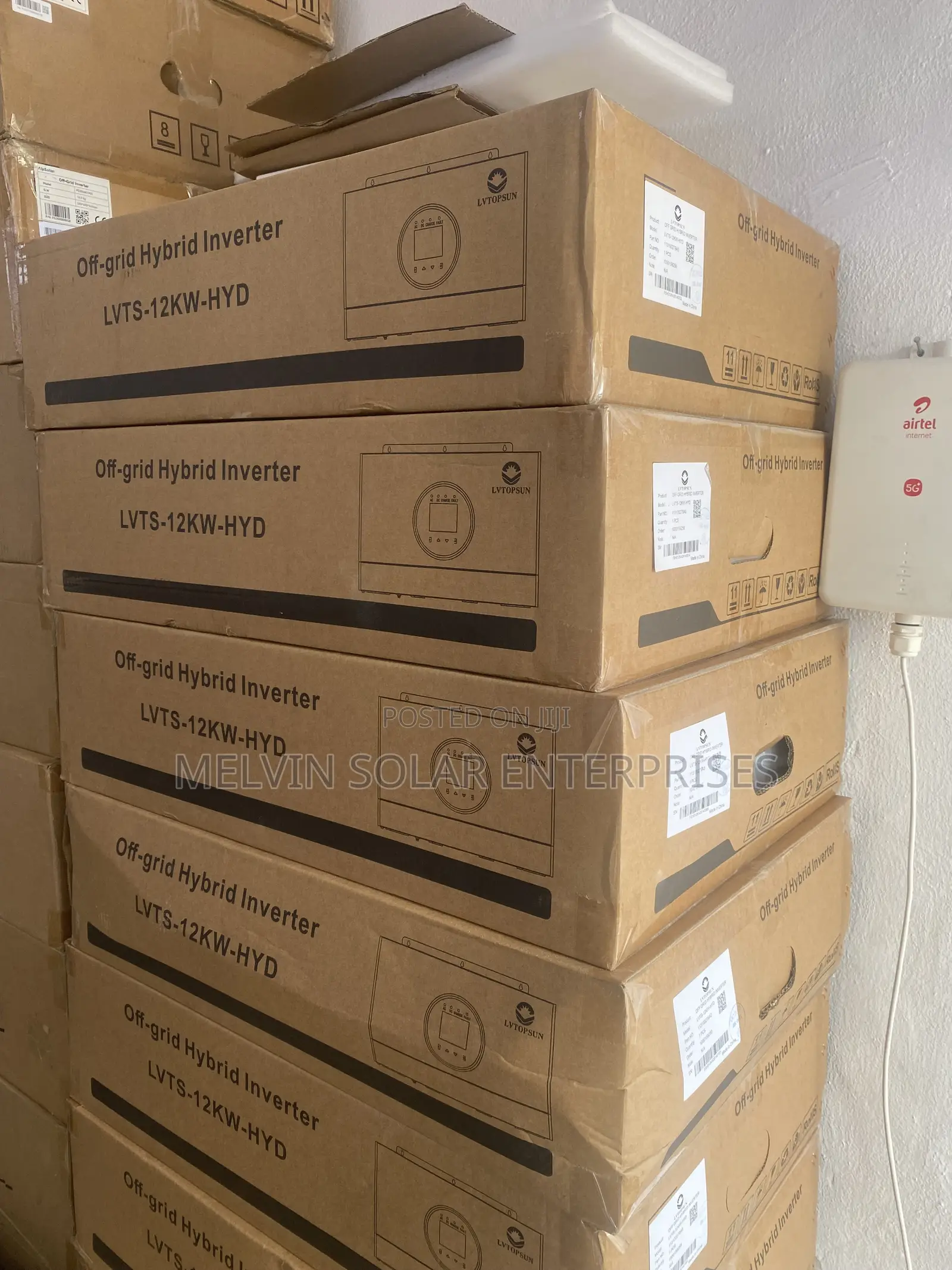12kva 48v Lvtopsun Solar Hybrid Pure Sine Wave Inverter Available