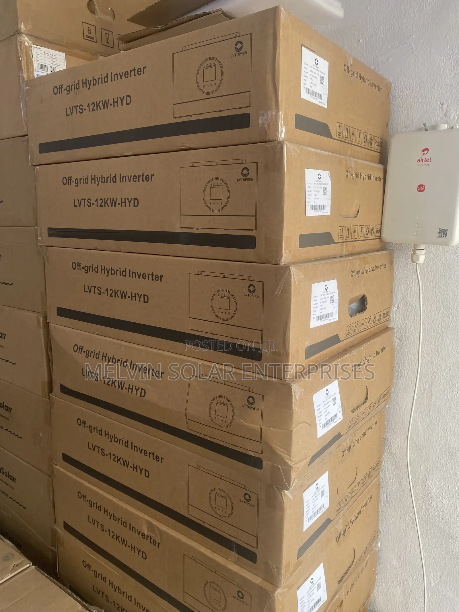 12kva 48v Lvtopsun Solar Hybrid Pure Sine Wave Inverter Available