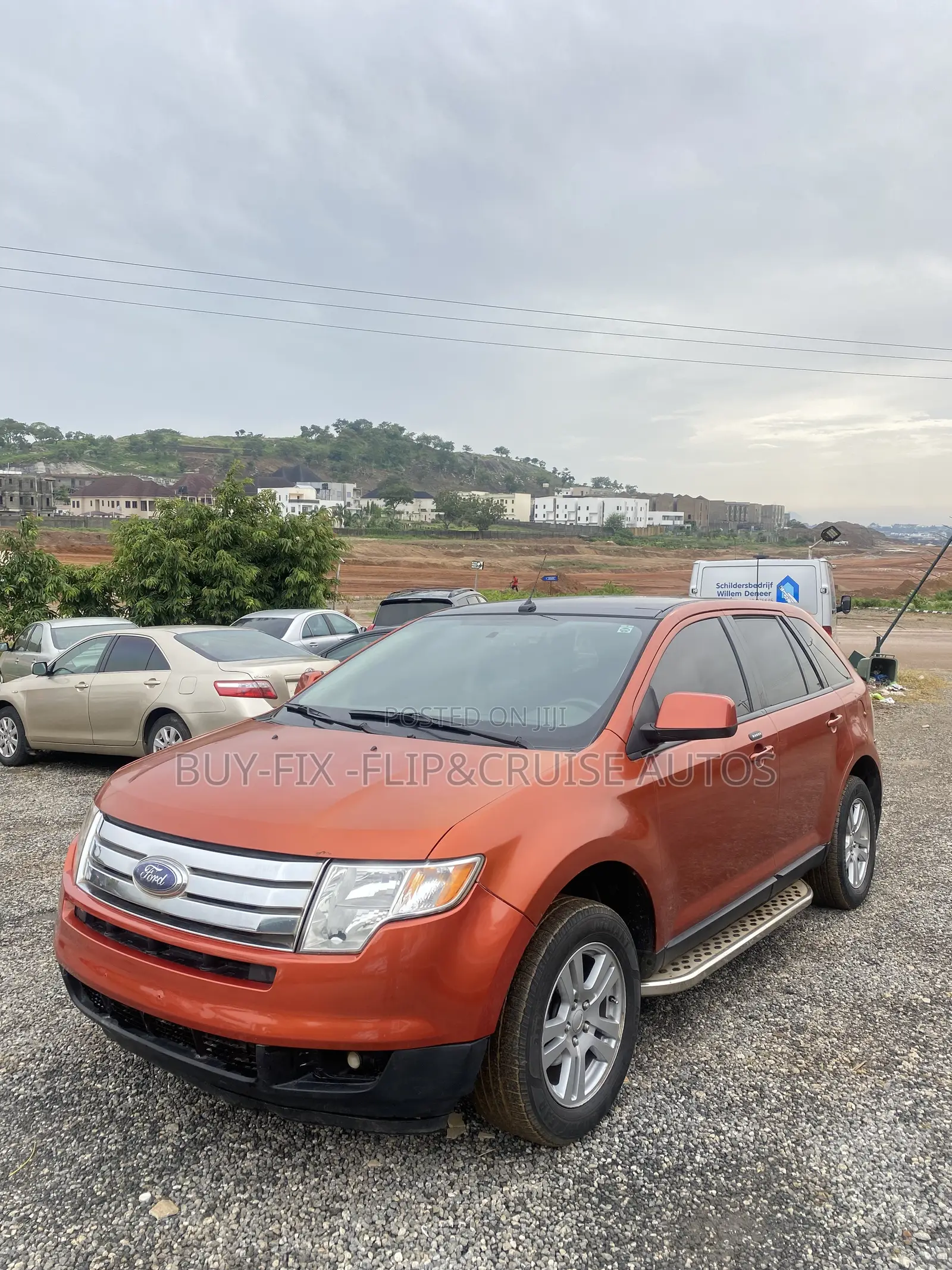 Ford Edge 2009 Orange