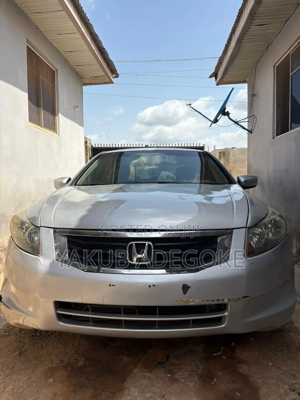 Honda Accord 2010 Silver