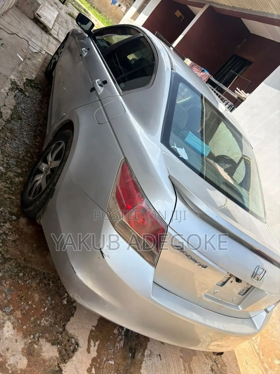 Honda Accord 2010 Silver