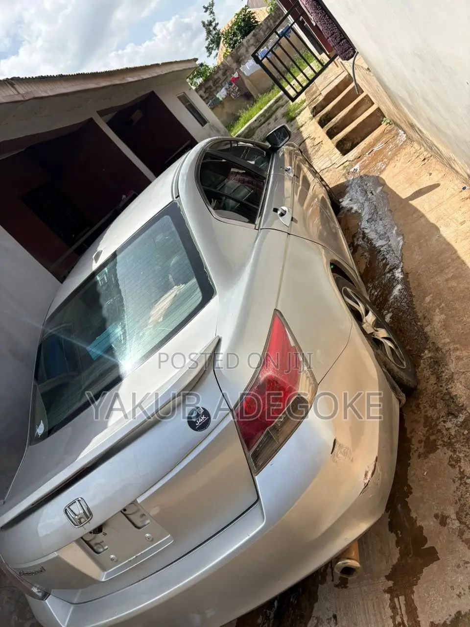 Honda Accord 2010 Silver