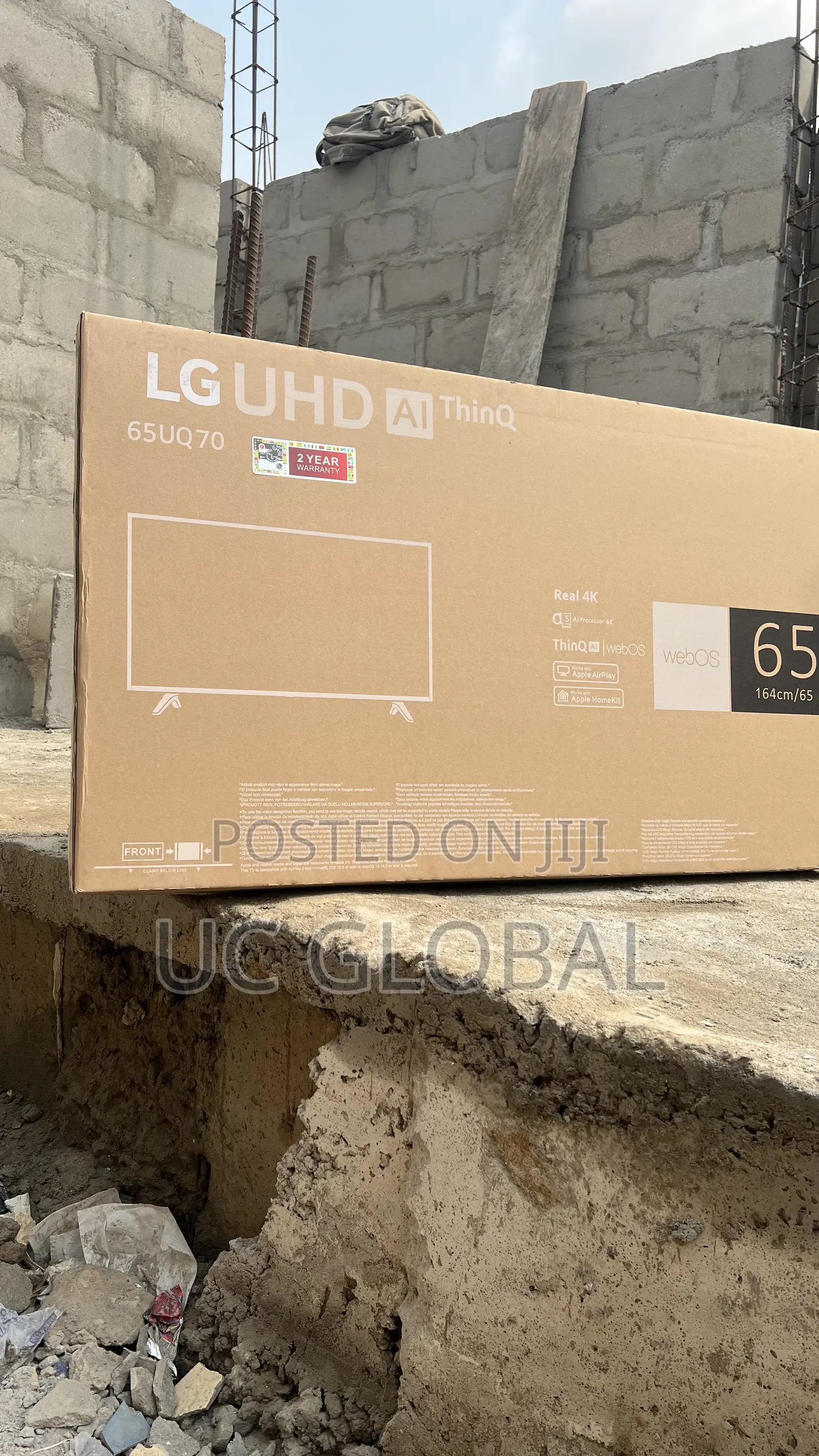 65 Inches Lg