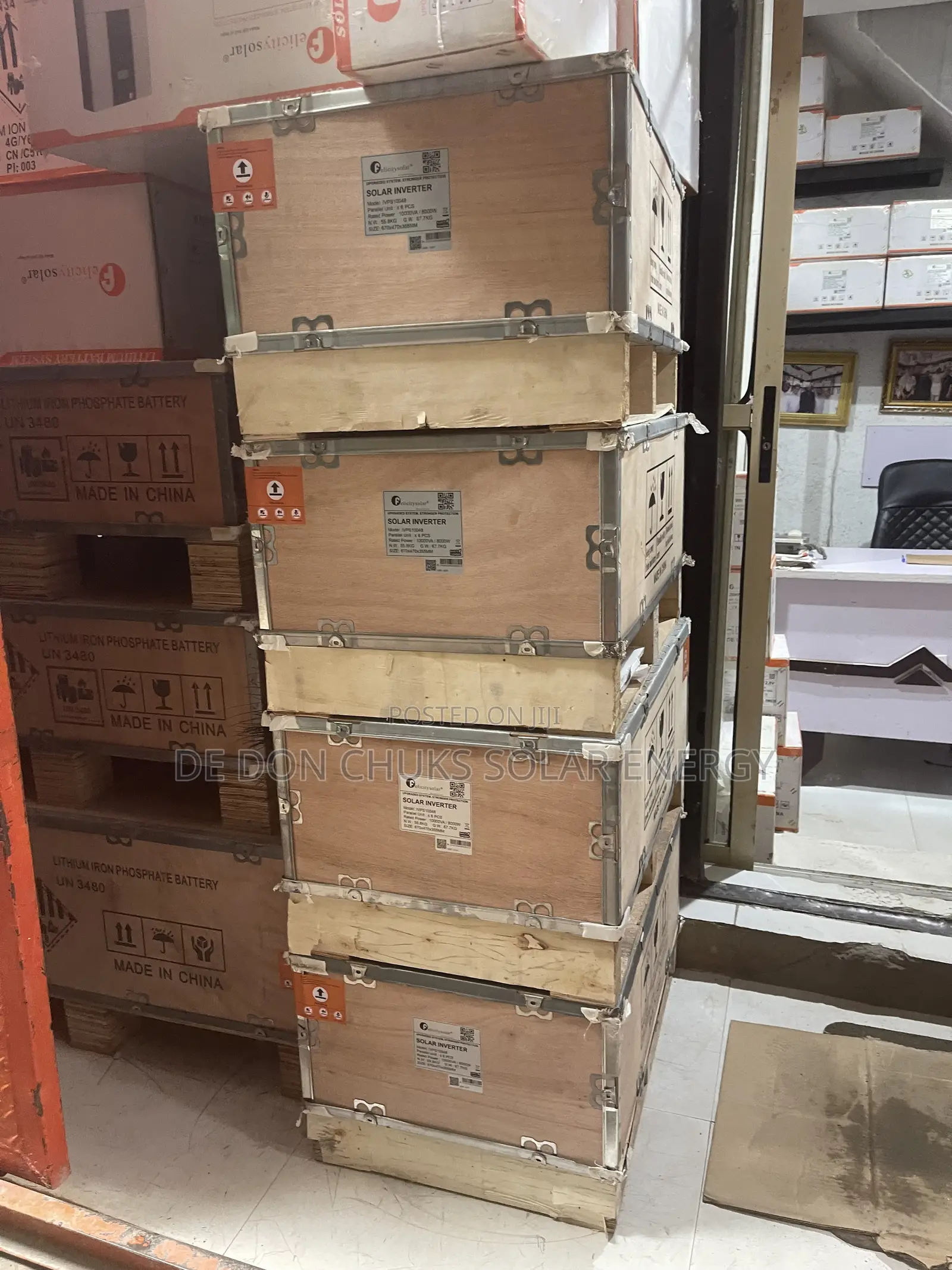 15kwh 51.2v Felicity Lithium Battery
