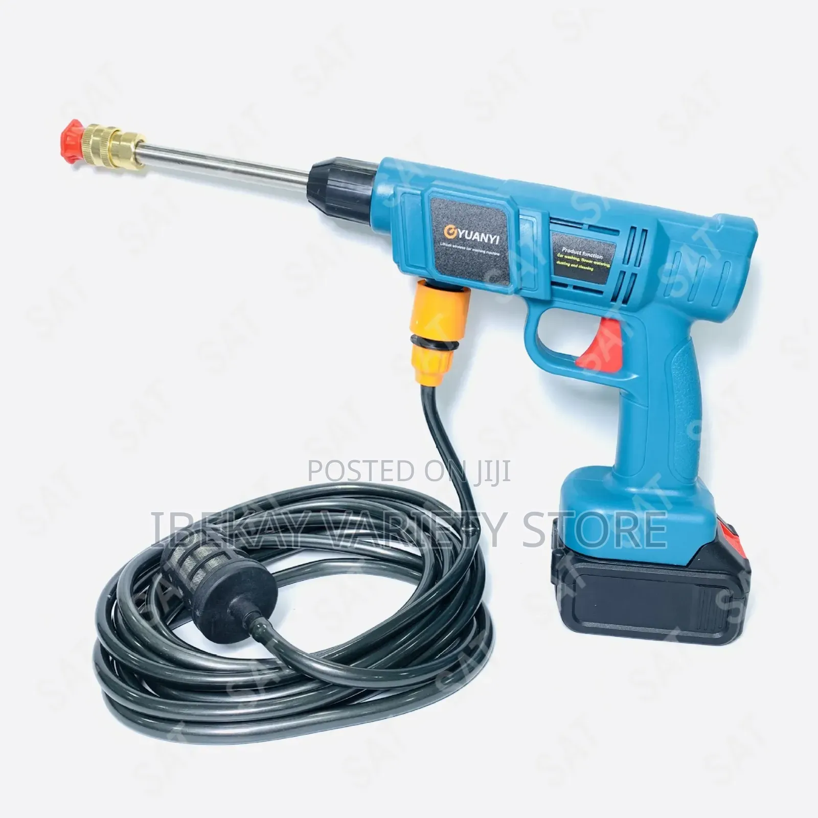 Cordless Car Pressure Washer