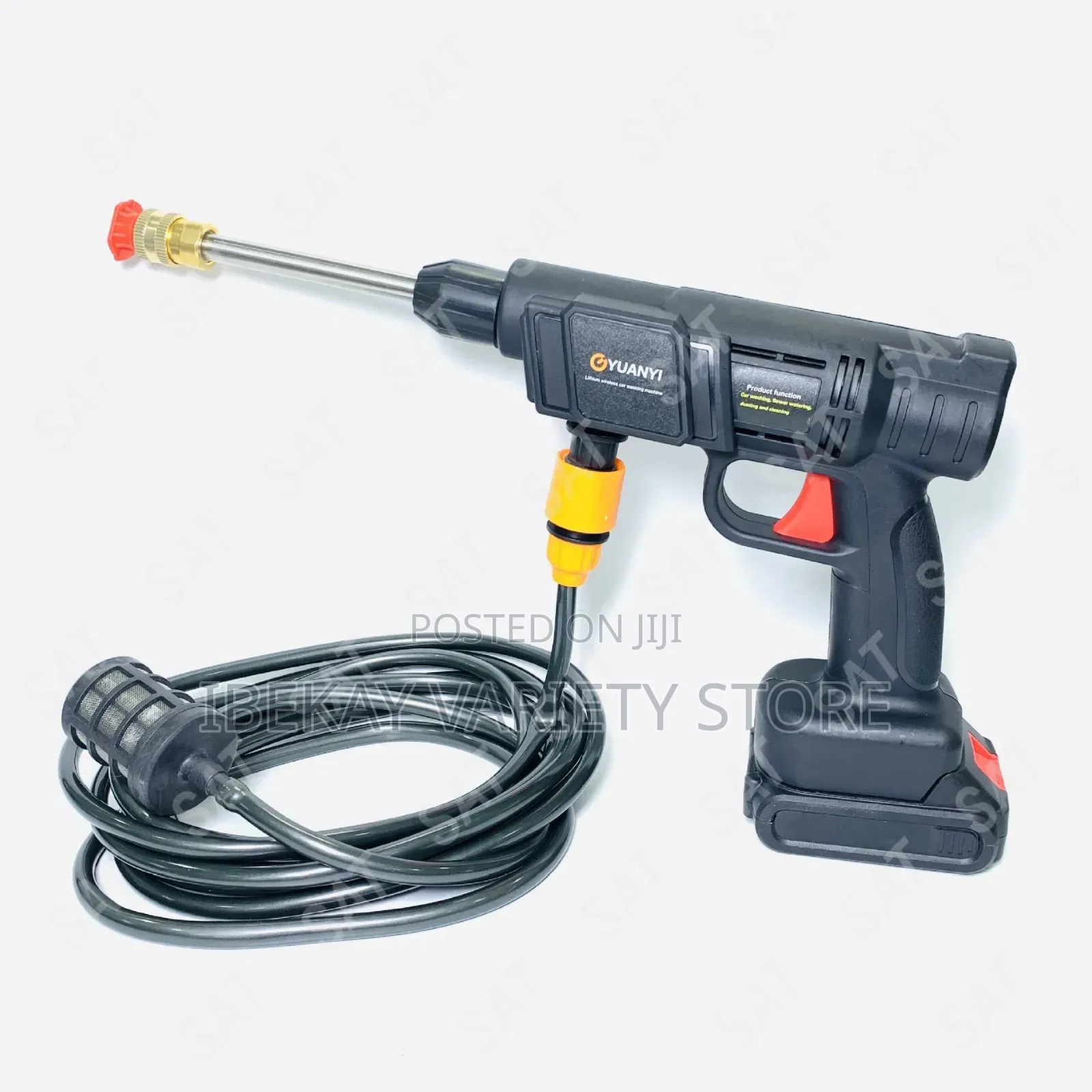 Cordless Car Pressure Washer