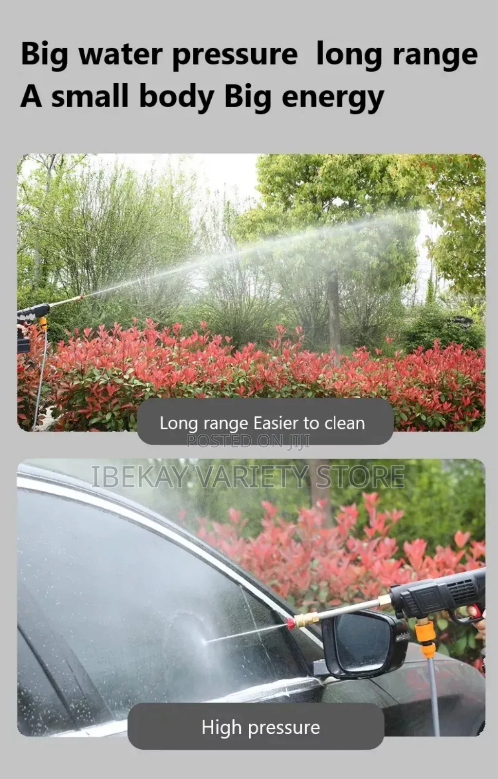 Cordless Car Pressure Washer