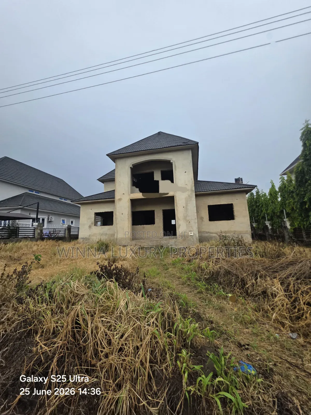 5bdrm Duplex in River Park Estate, Lugbe District for sale