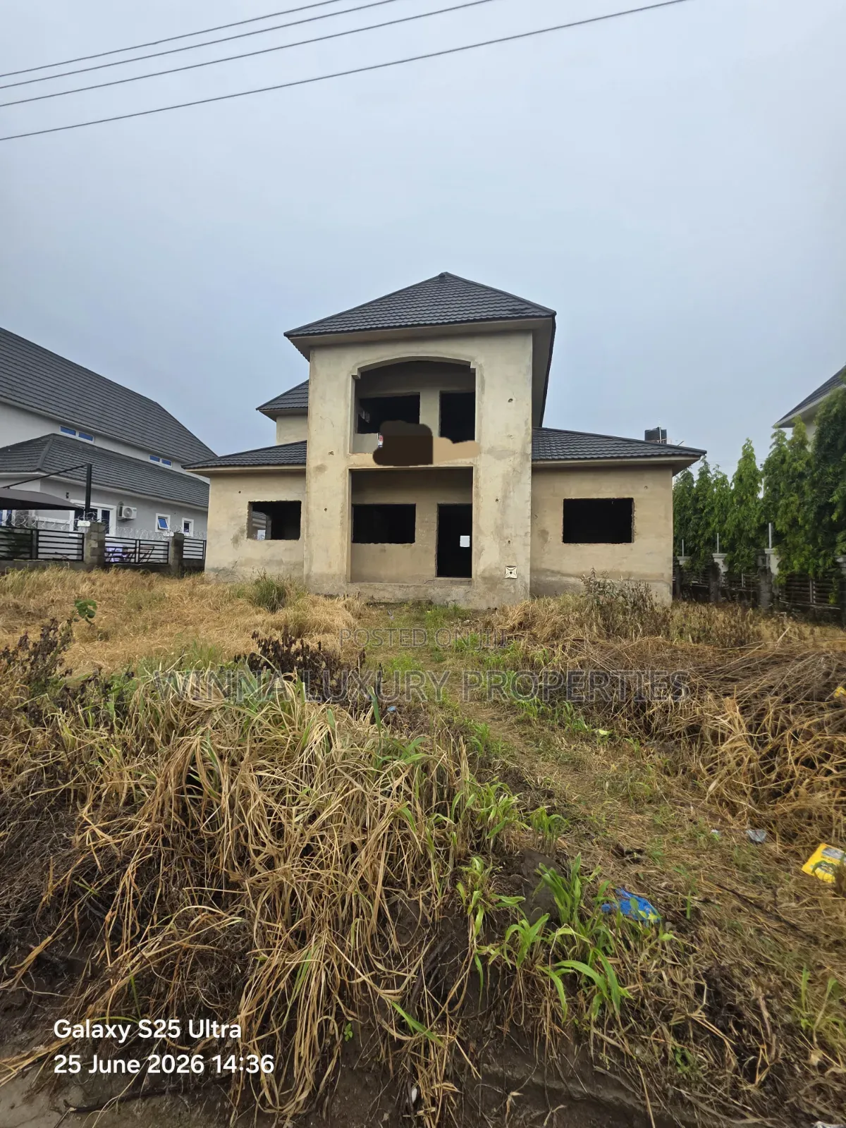 5bdrm Duplex in River Park Estate, Lugbe District for sale