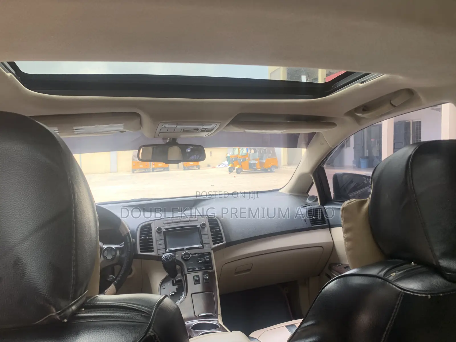 Toyota Venza XLE 4dr Wagon (3.5L 6cyl 6A) 2015 Black