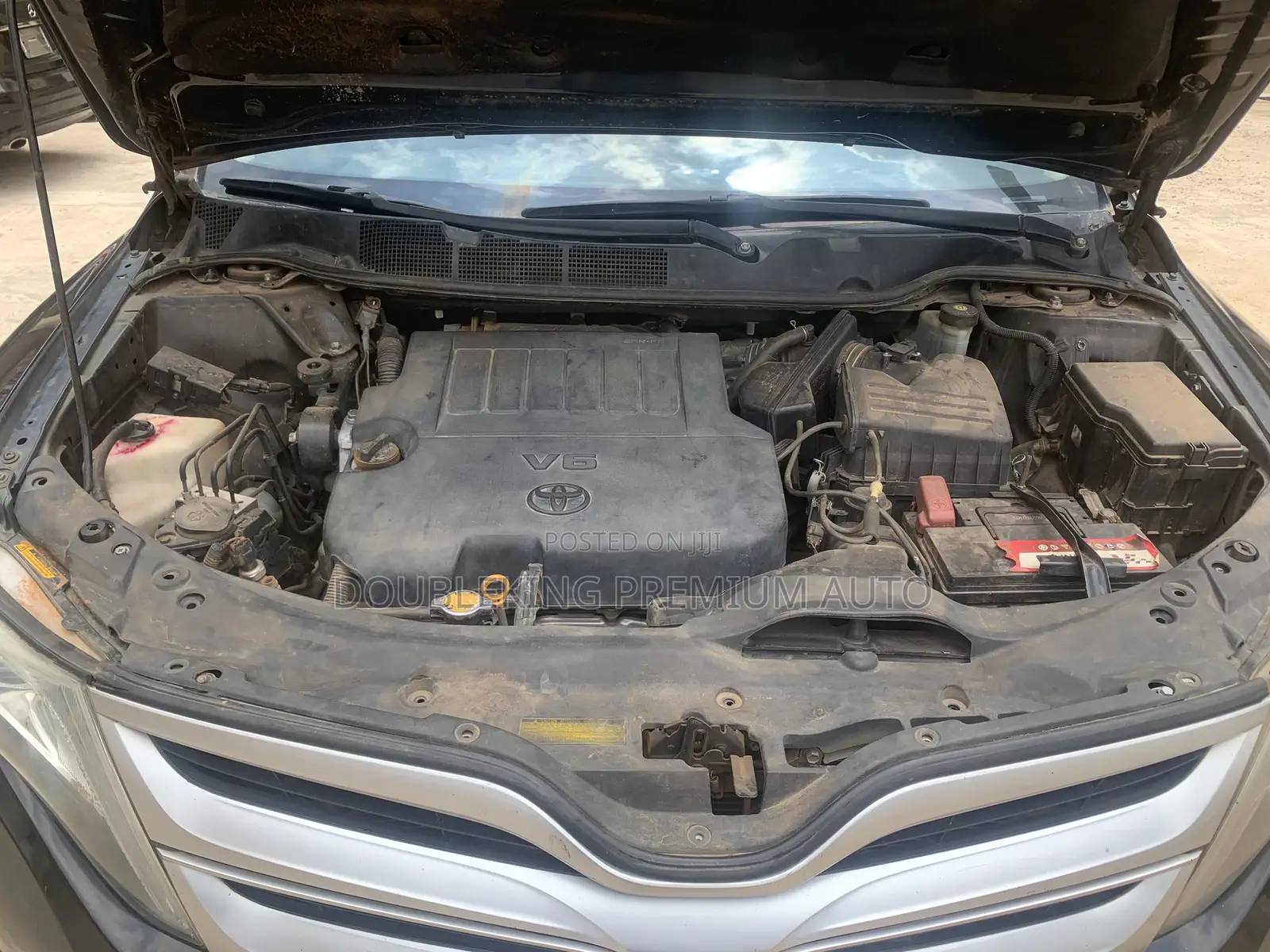 Toyota Venza XLE 4dr Wagon (3.5L 6cyl 6A) 2015 Black