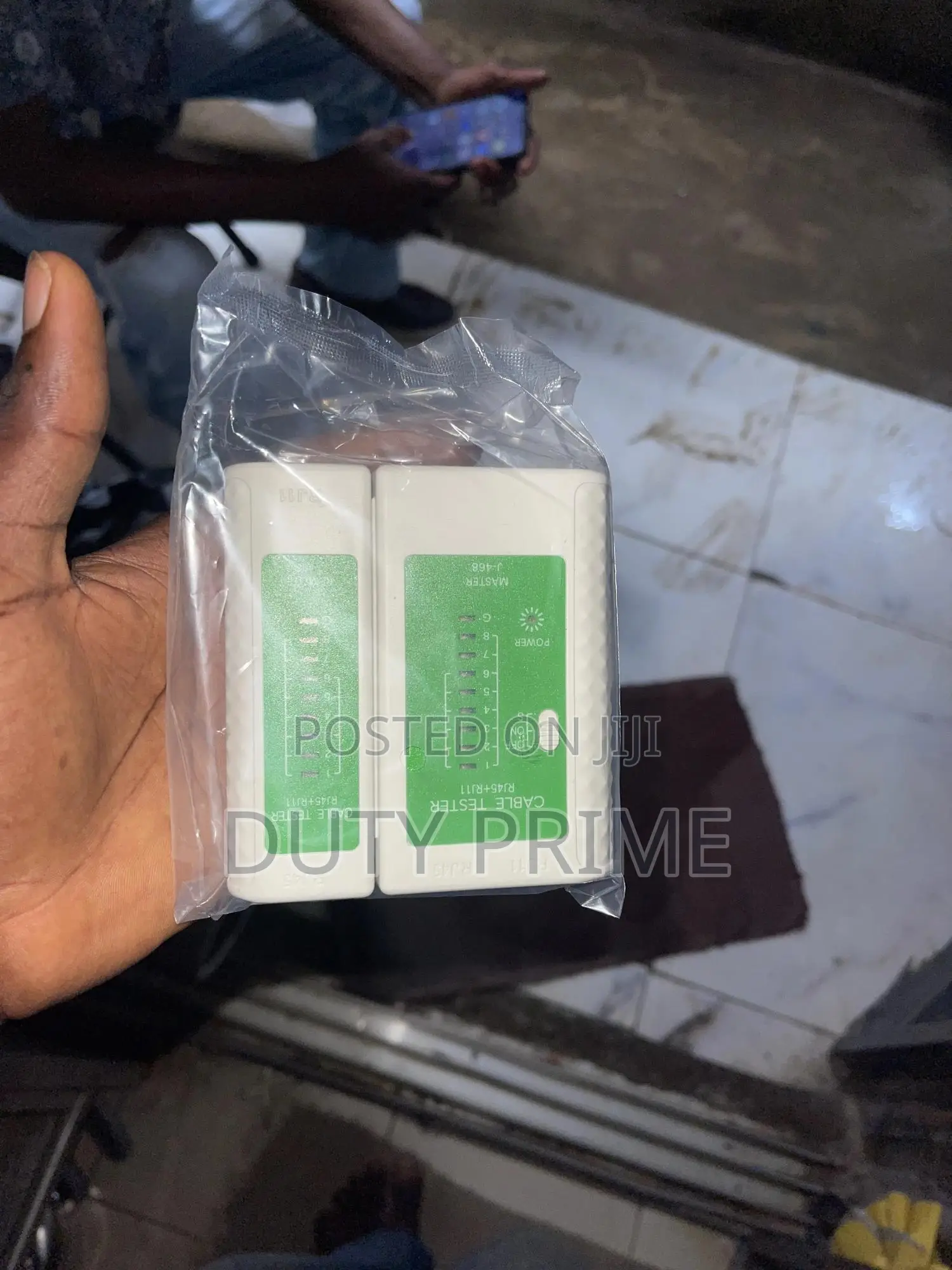 Generic J-468 (Or Bs-468) Rj45 And Rj11 Network Cable Tester.