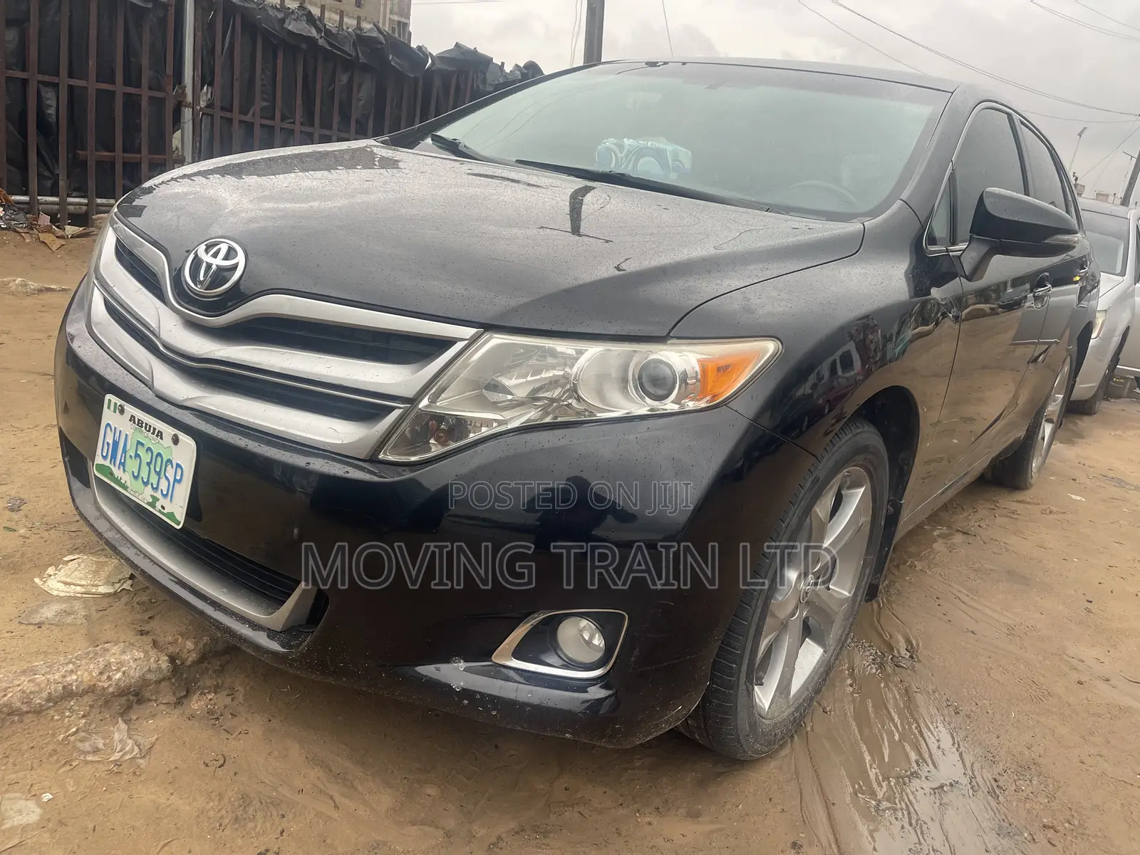 Toyota Venza XLE 2014 Black