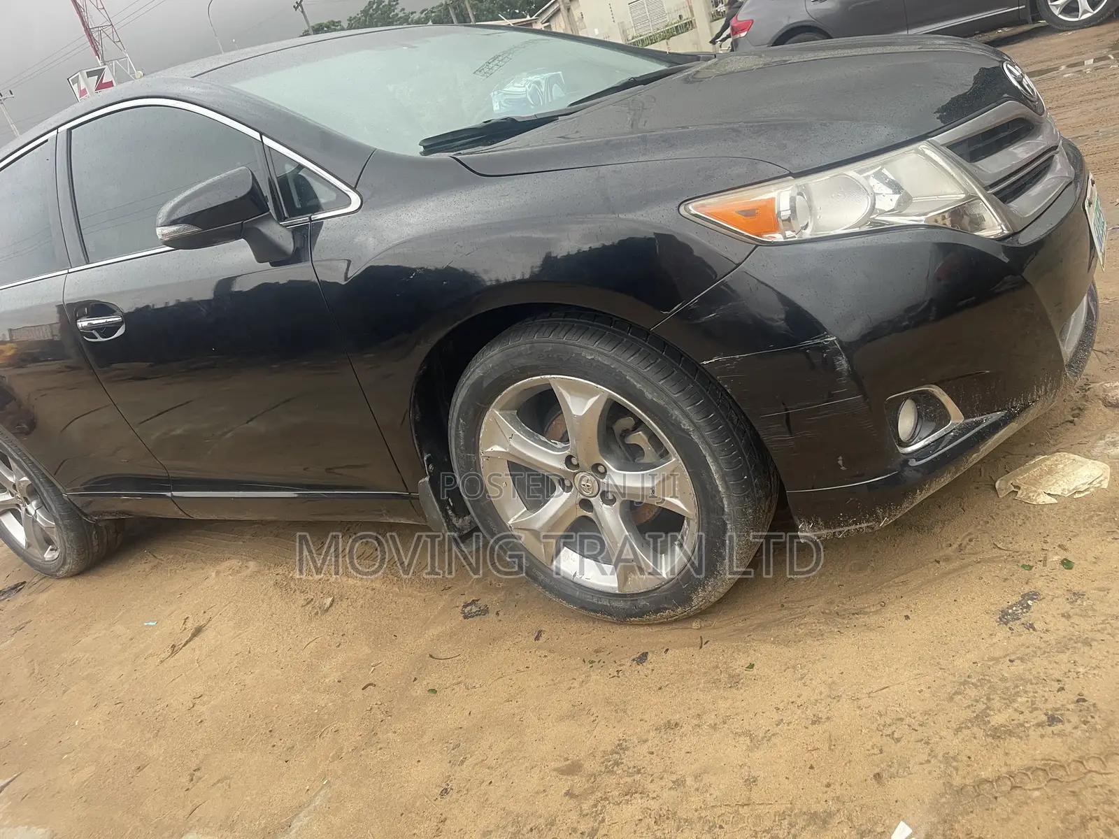 Toyota Venza XLE 2014 Black
