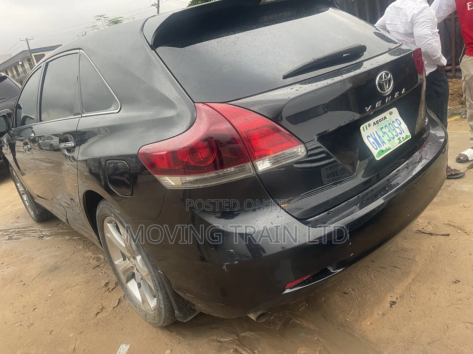 Toyota Venza XLE 2014 Black