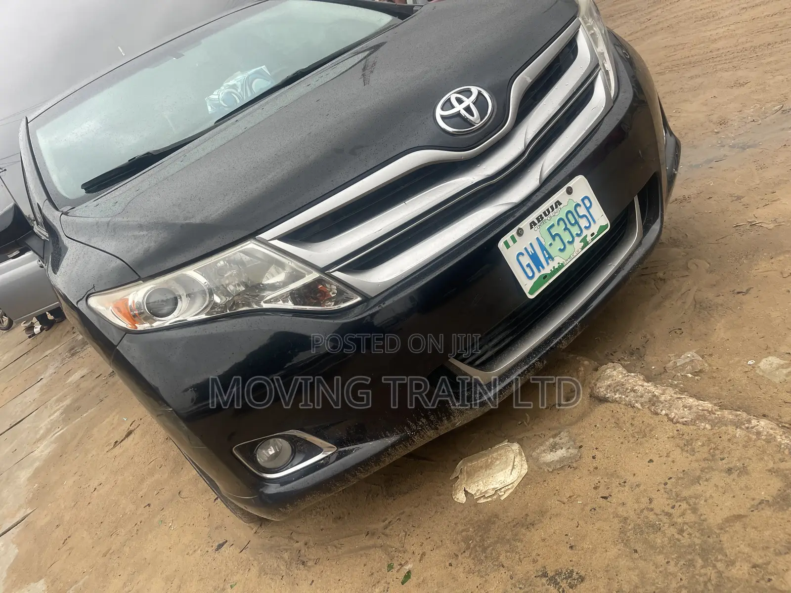Toyota Venza XLE 2014 Black