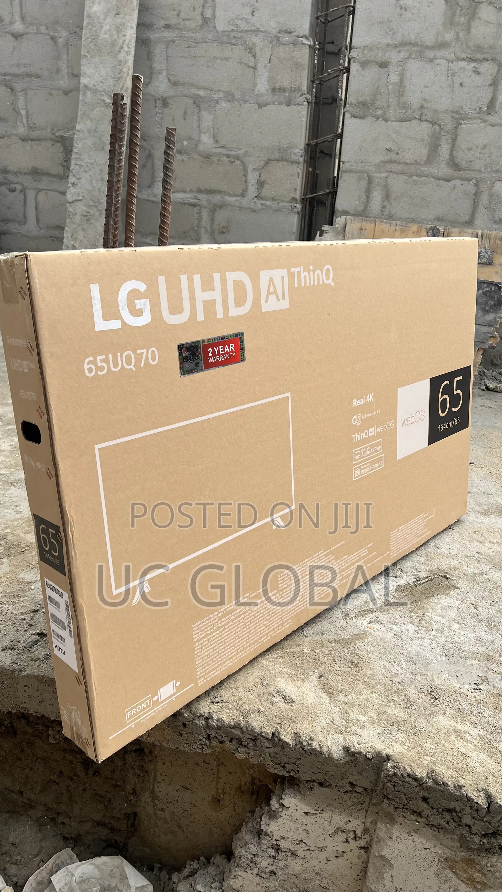 65 Inches Lg