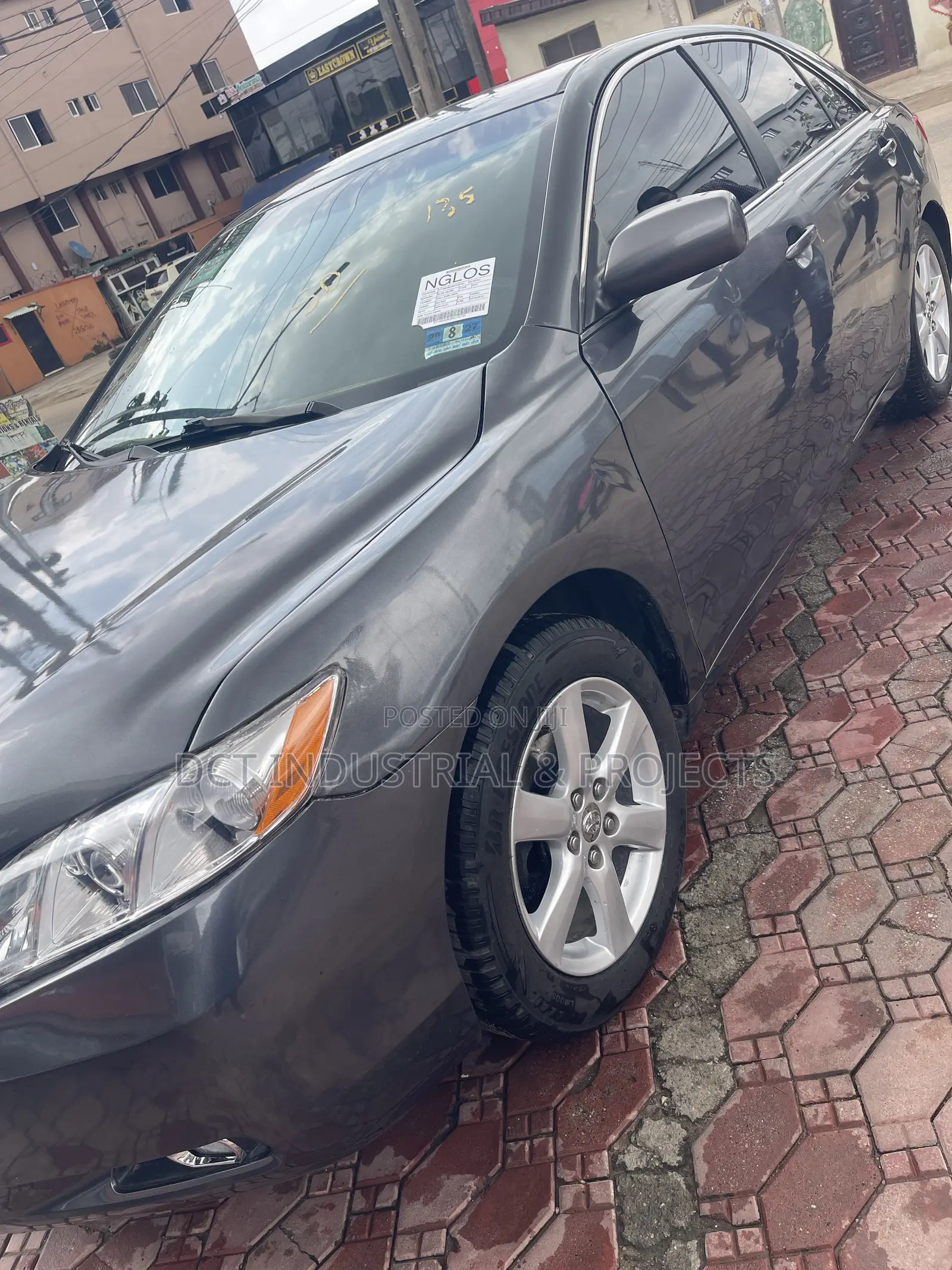 Toyota Camry LE 4dr Sedan (2.4L 4cyl 5A) 2008 Gray