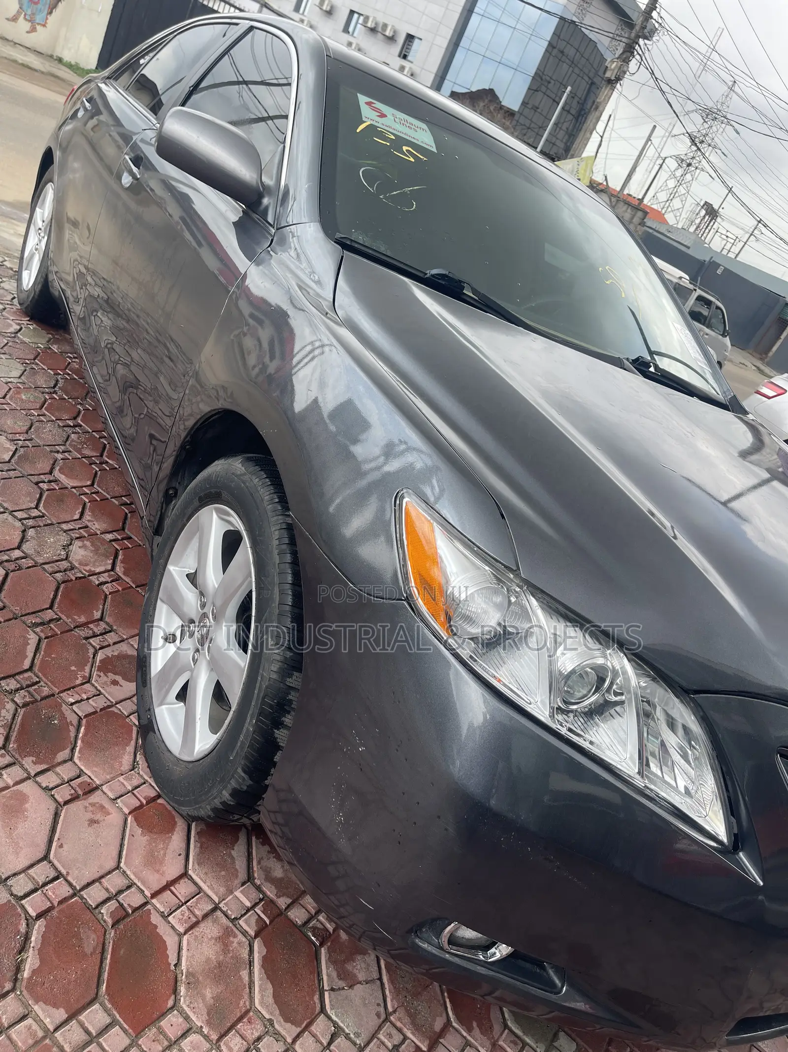 Toyota Camry LE 4dr Sedan (2.4L 4cyl 5A) 2008 Gray