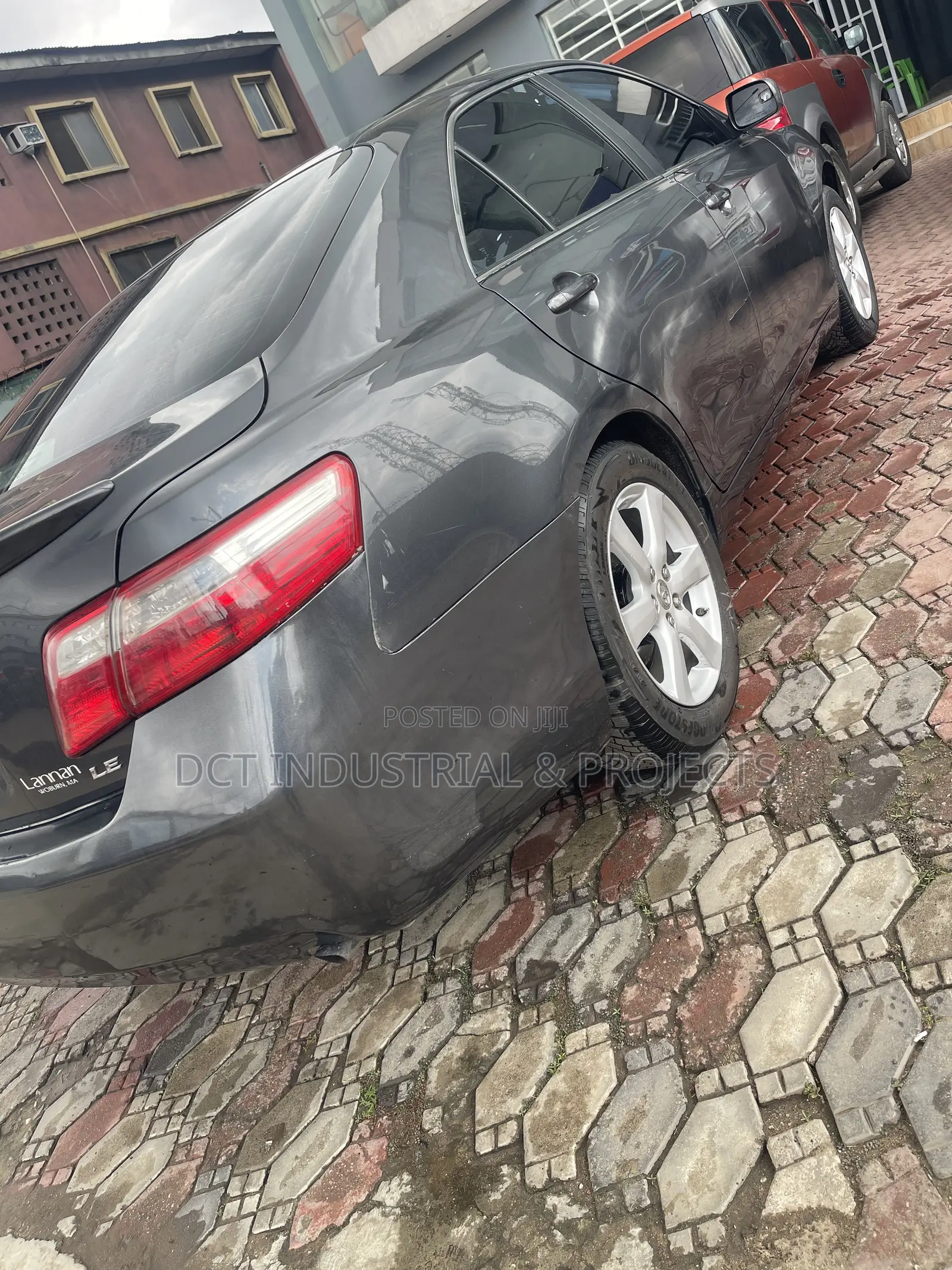 Toyota Camry LE 4dr Sedan (2.4L 4cyl 5A) 2008 Gray