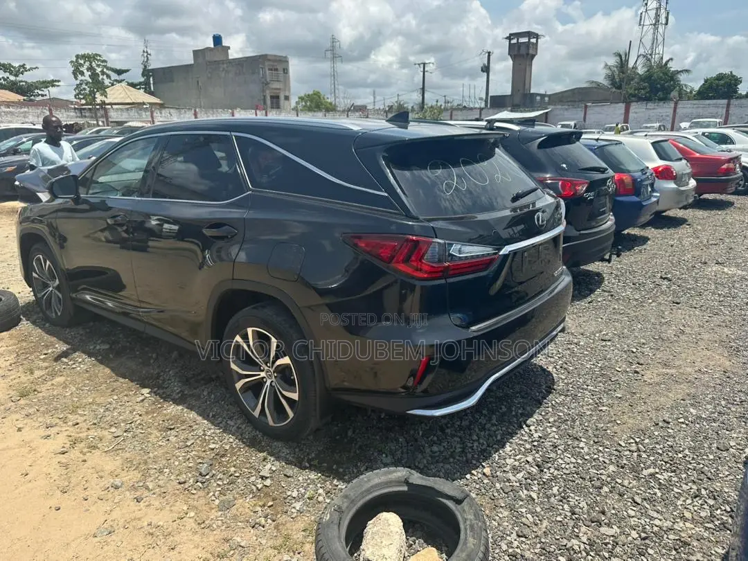 Lexus RX 350L 2WD 2020 Black