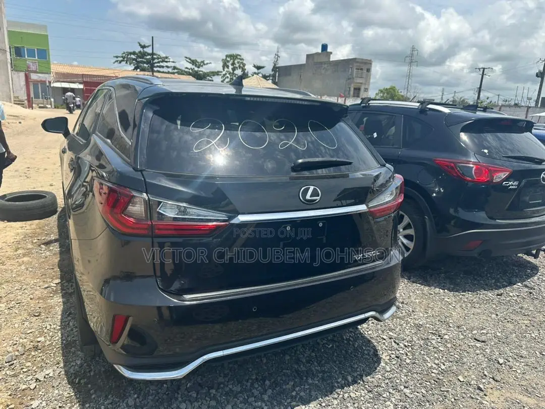 Lexus RX 350L 2WD 2020 Black