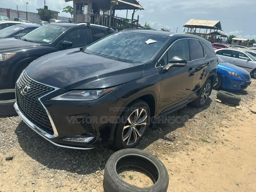 Lexus RX 350L 2WD 2020 Black