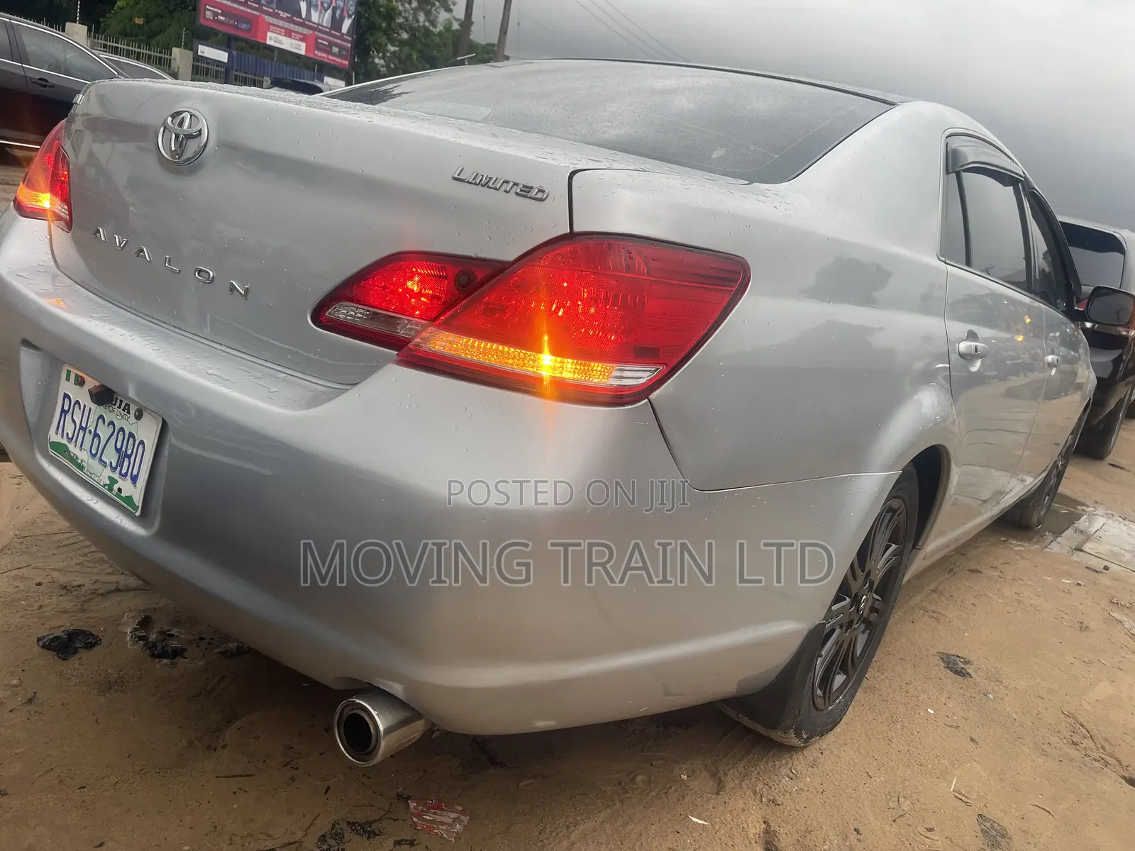 Toyota Avalon Limited 2007 Silver