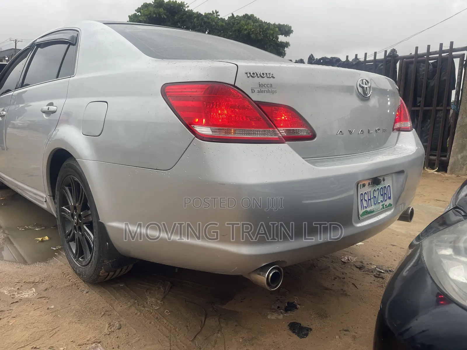 Toyota Avalon Limited 2007 Silver