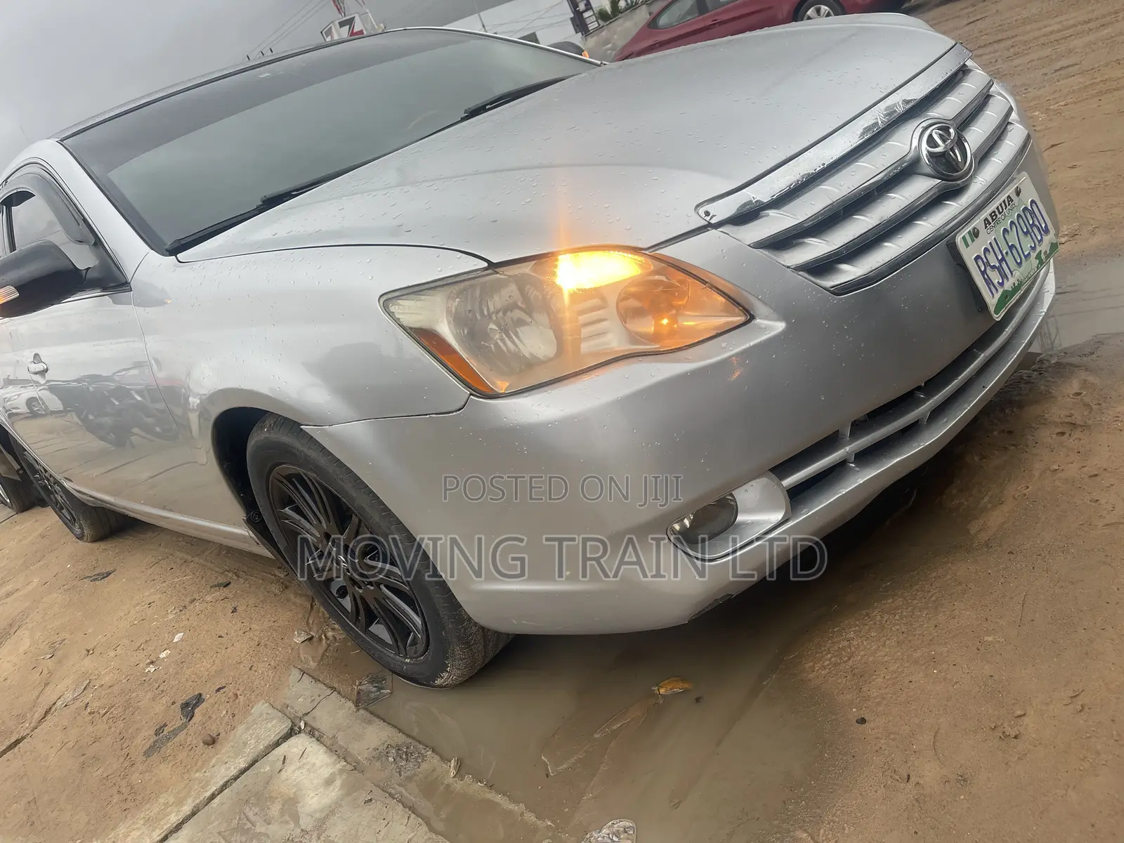 Toyota Avalon Limited 2007 Silver