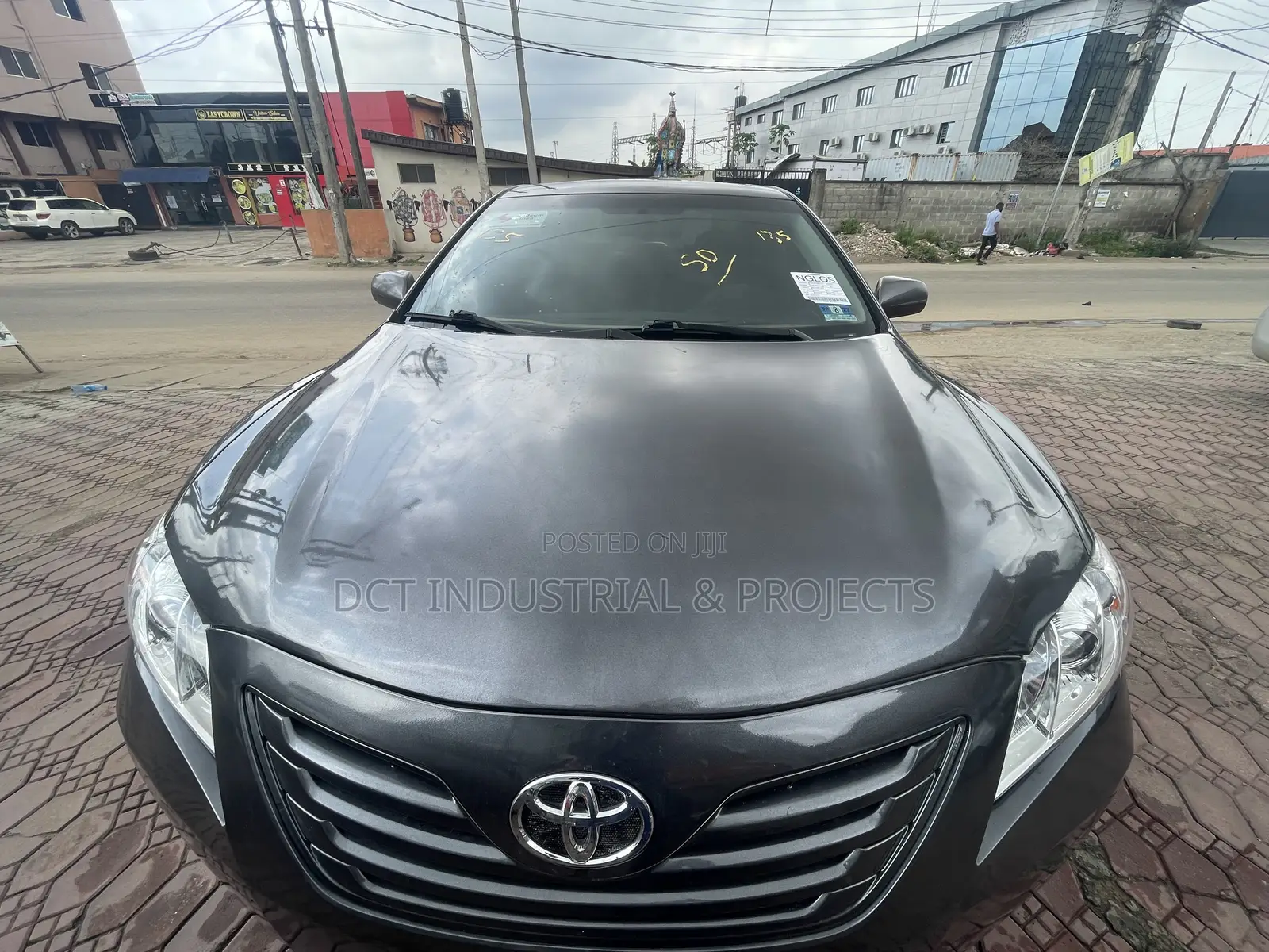 Toyota Camry LE 4dr Sedan (2.4L 4cyl 5A) 2008 Gray