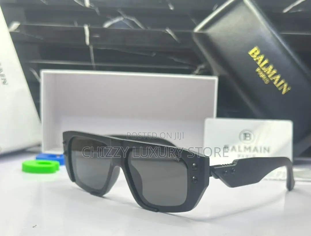 Balmain Quality Luxury Men Sunglasses