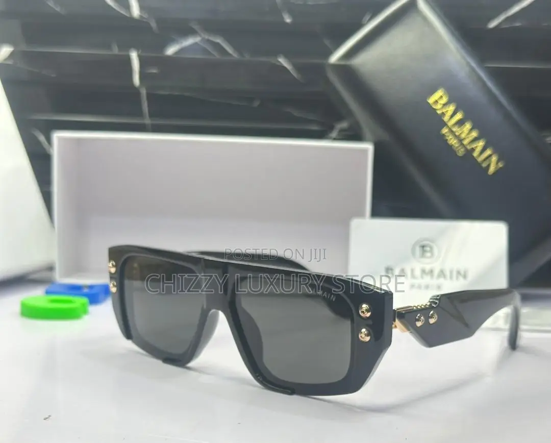 Balmain Quality Luxury Men Sunglasses