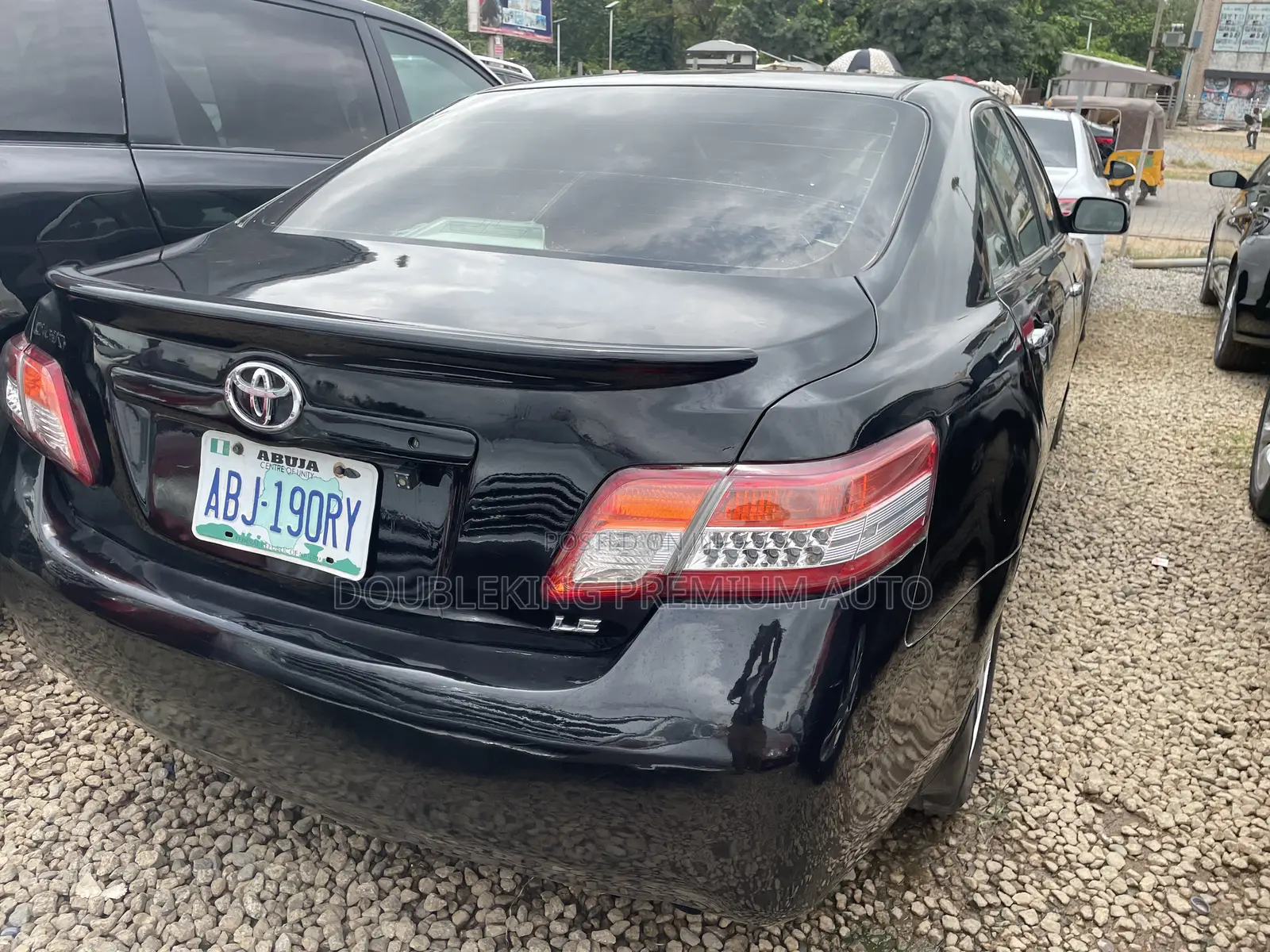 Toyota Camry 2.4 XLE 2008 Black