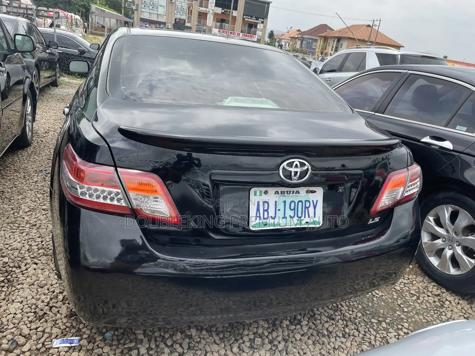 Toyota Camry 2.4 XLE 2008 Black