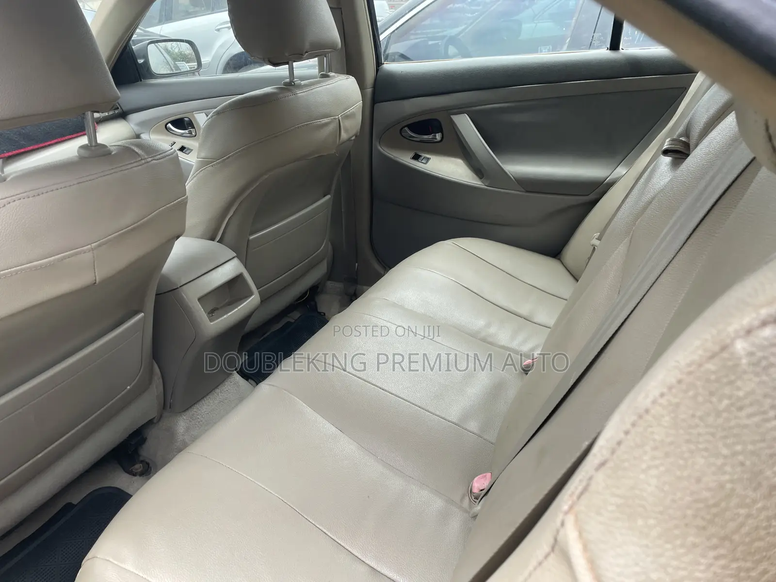 Toyota Camry 2.4 XLE 2008 Black