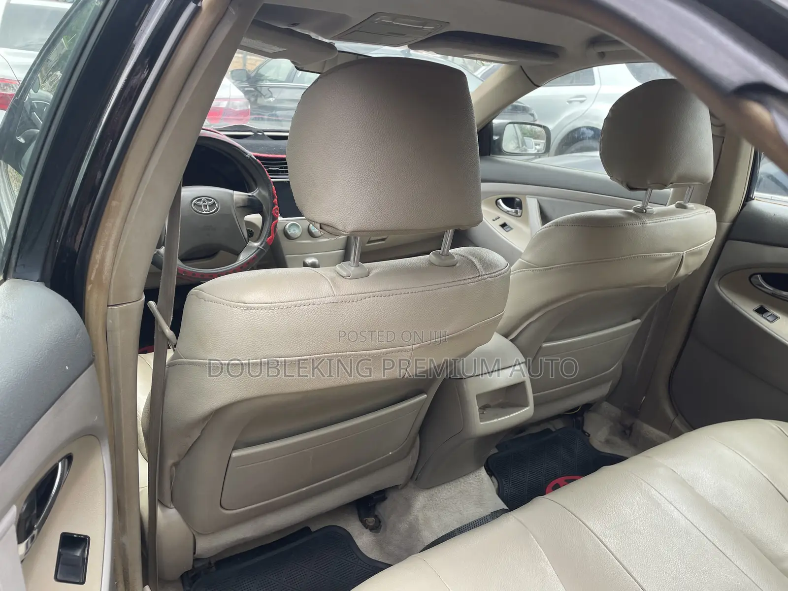 Toyota Camry 2.4 XLE 2008 Black
