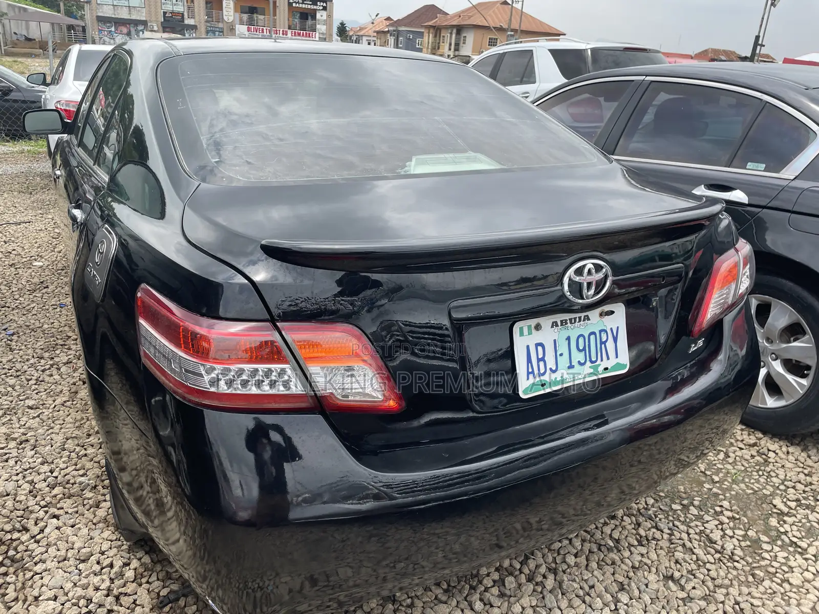 Toyota Camry 2.4 XLE 2008 Black