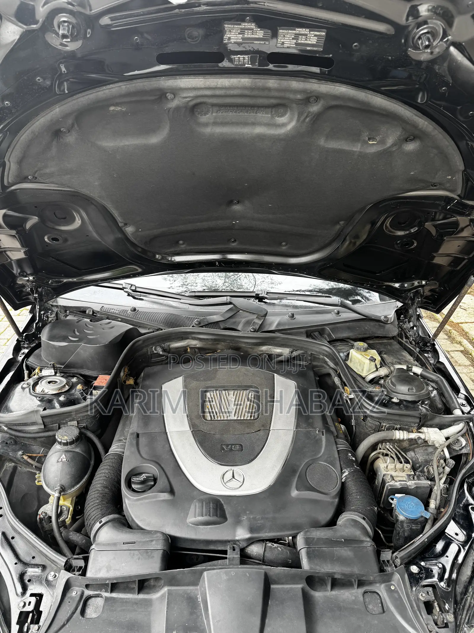 Mercedes-Benz E550 2012 Black