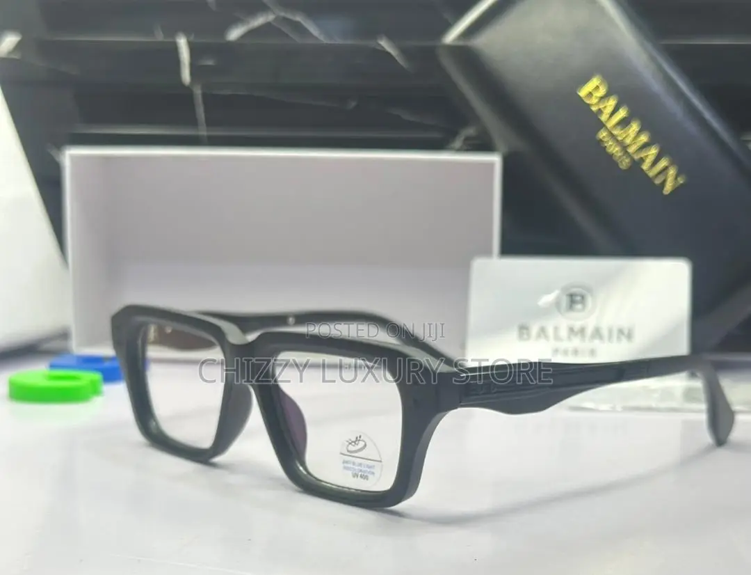 Balmain Quality Luxury Men Frame Glasses