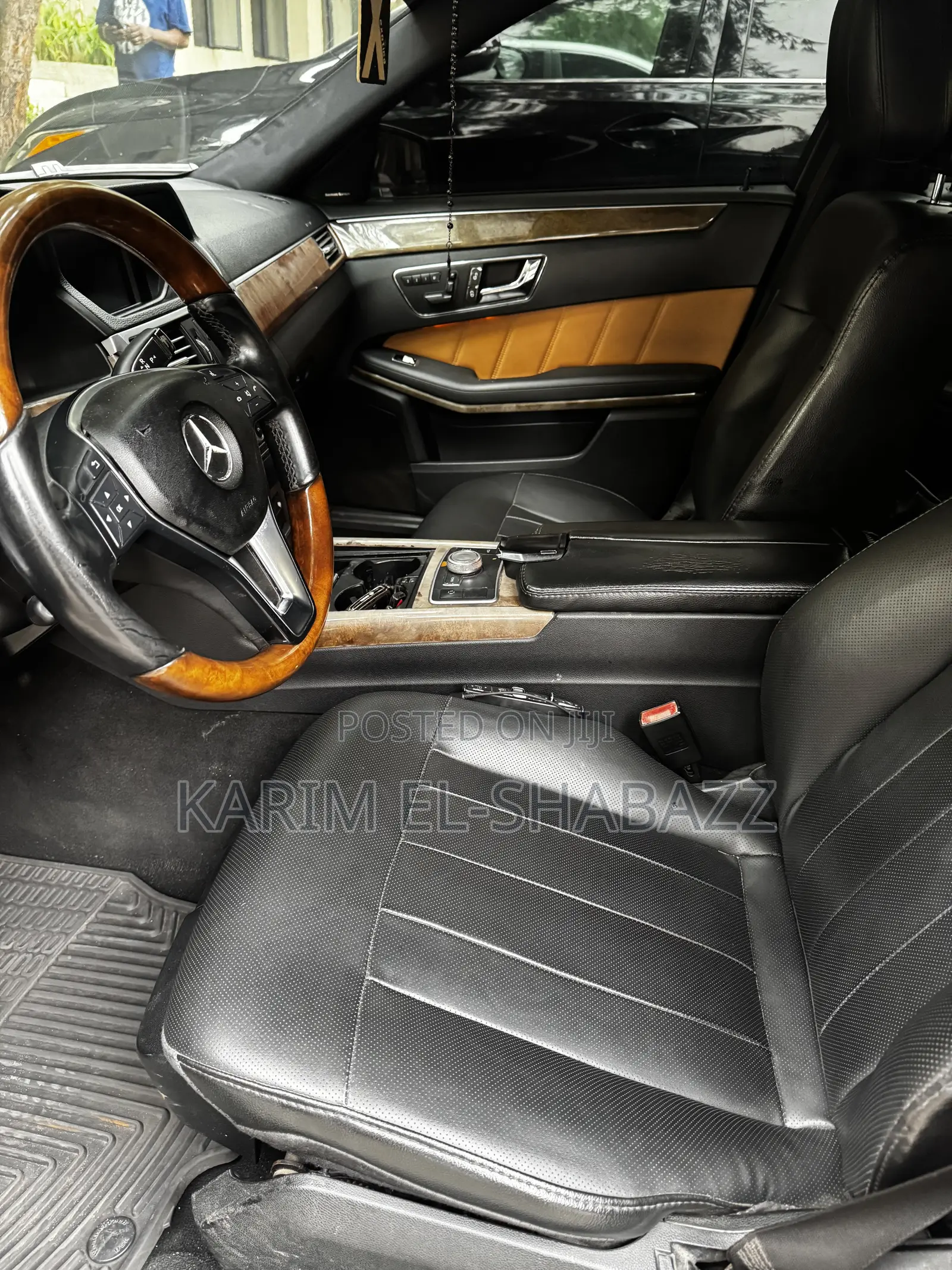 Mercedes-Benz E550 2012 Black