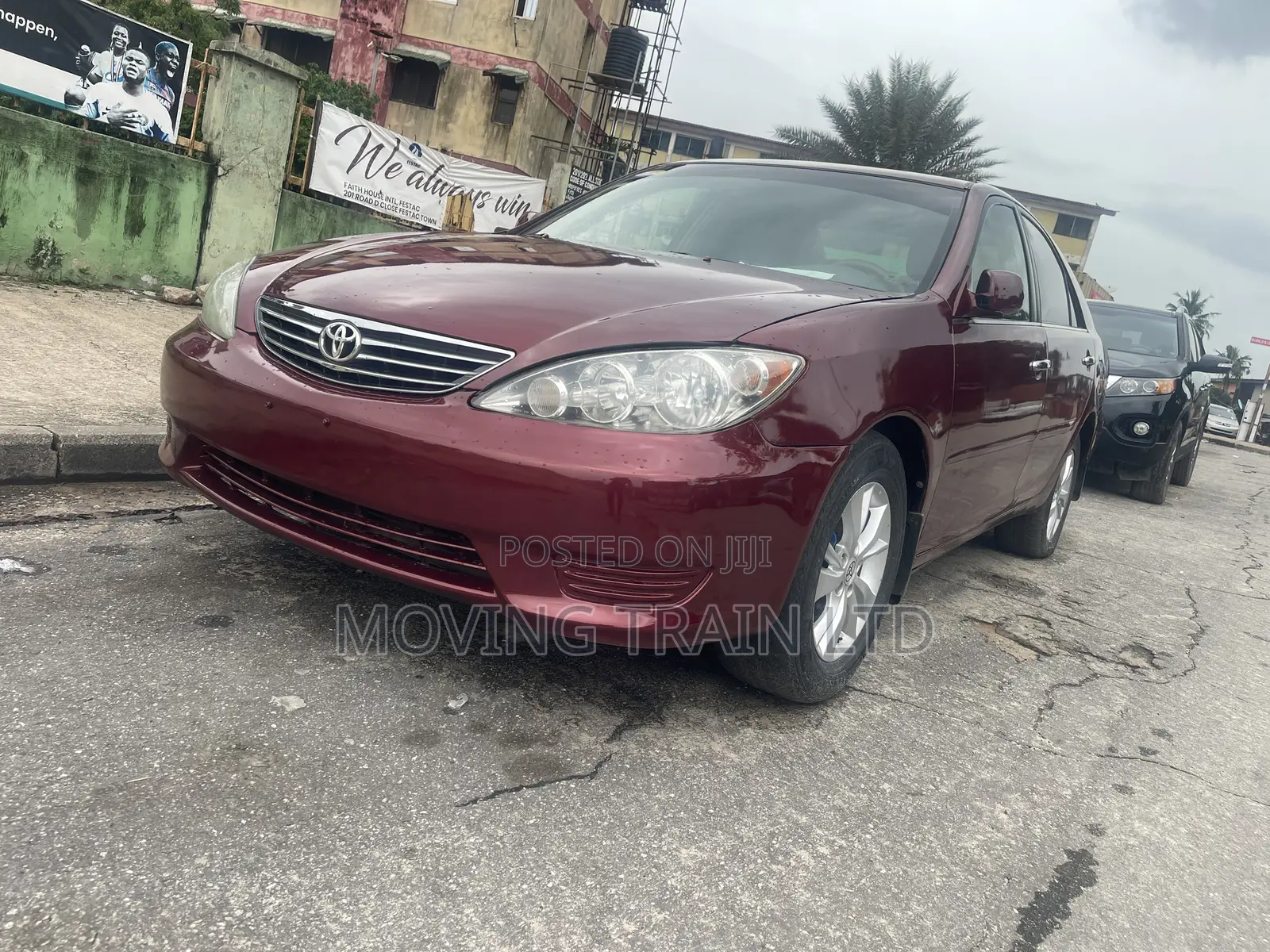 Toyota Camry LE 4dr Sedan (2.4L 4cyl 5A) 2005 Red