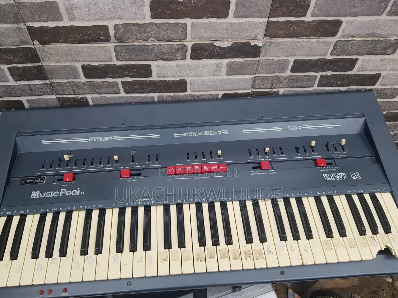 Vintage Siel Flying 61 Analog Keyboard