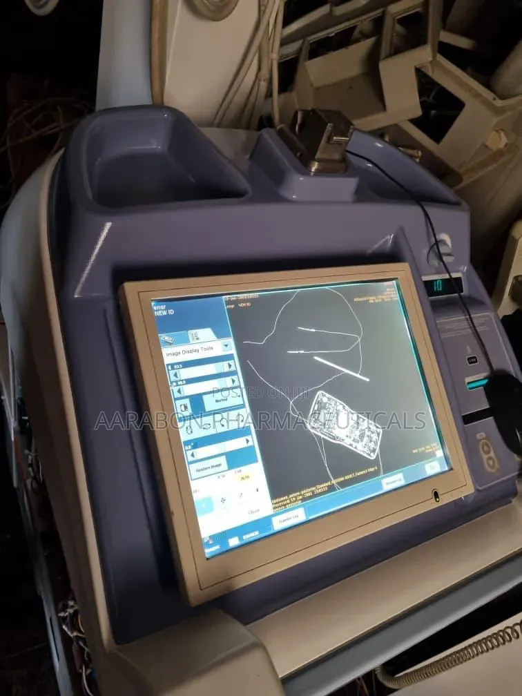 Ge Amx700 X-Ray Dr With Flat Panel Detector