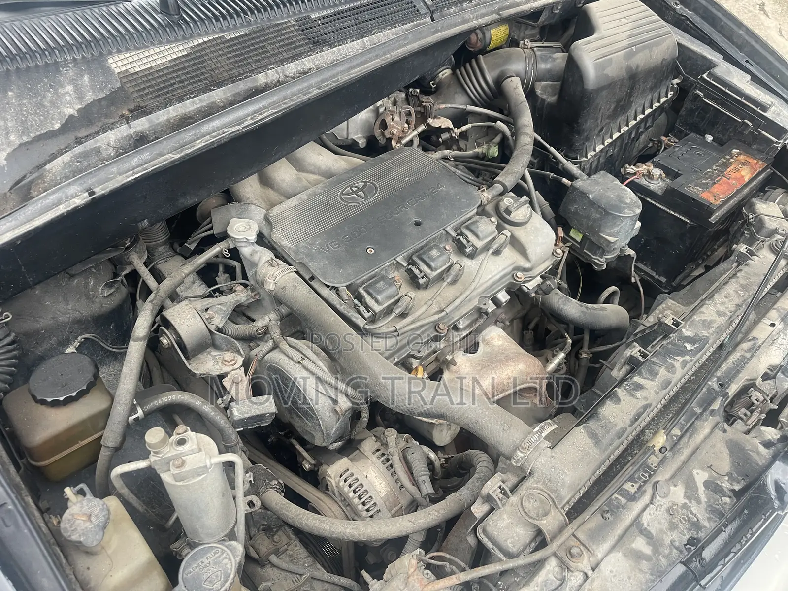 Toyota Sienna XLE 2001 Brown
