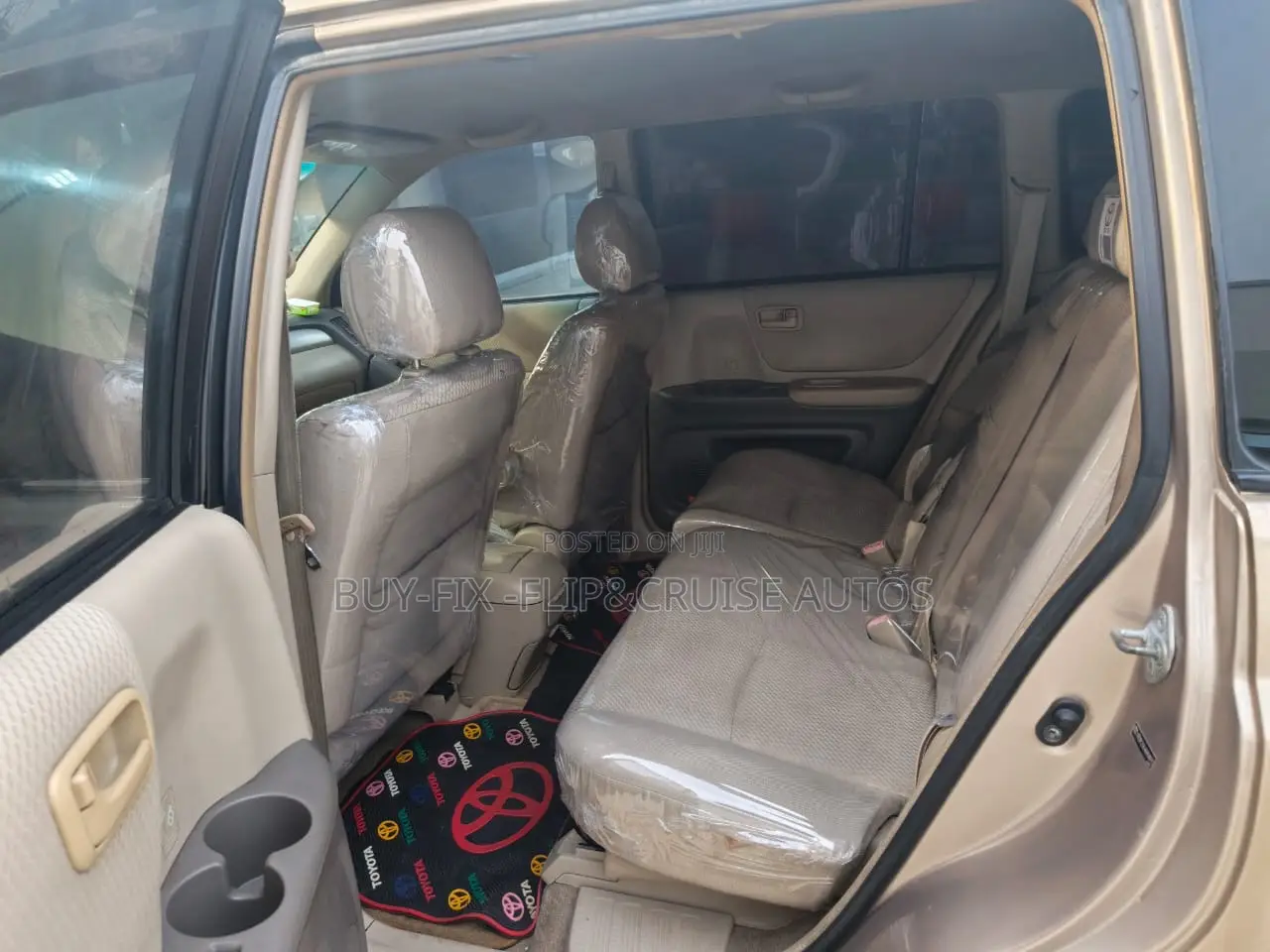Toyota Highlander 2007 Gold