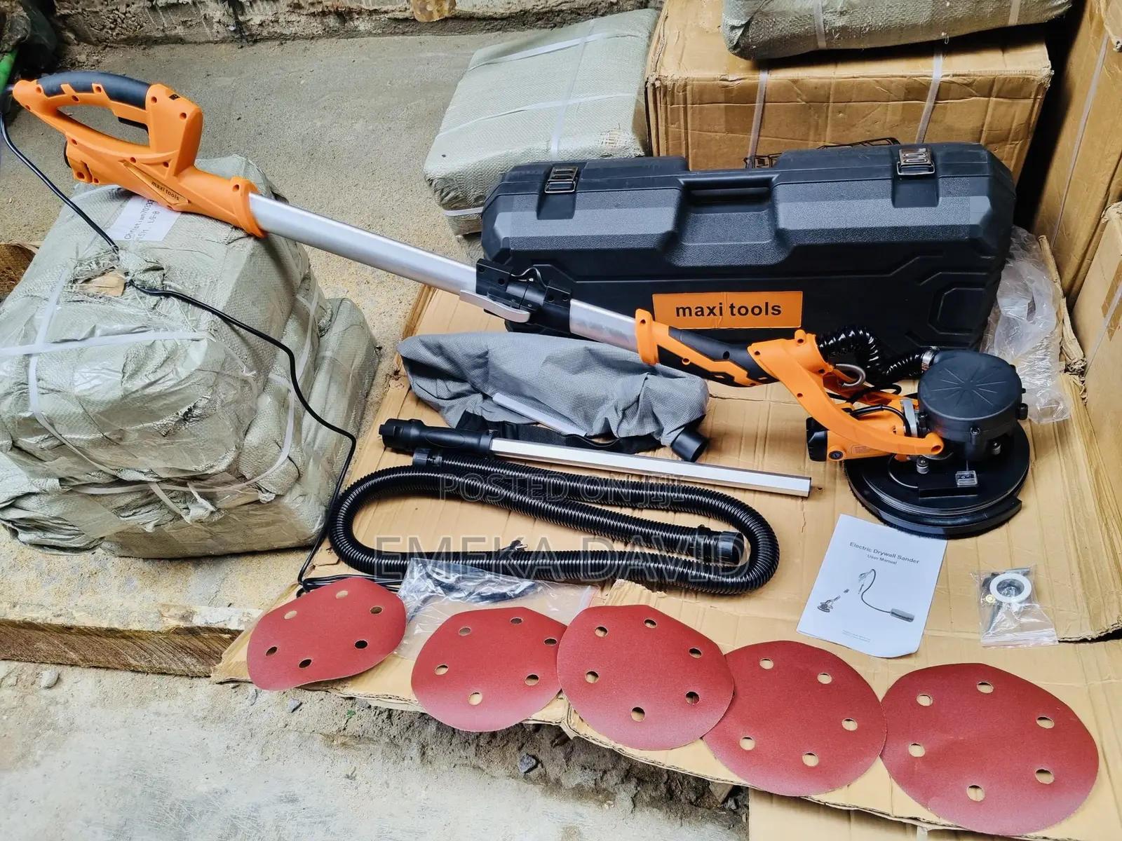 Electric Drywall Sander