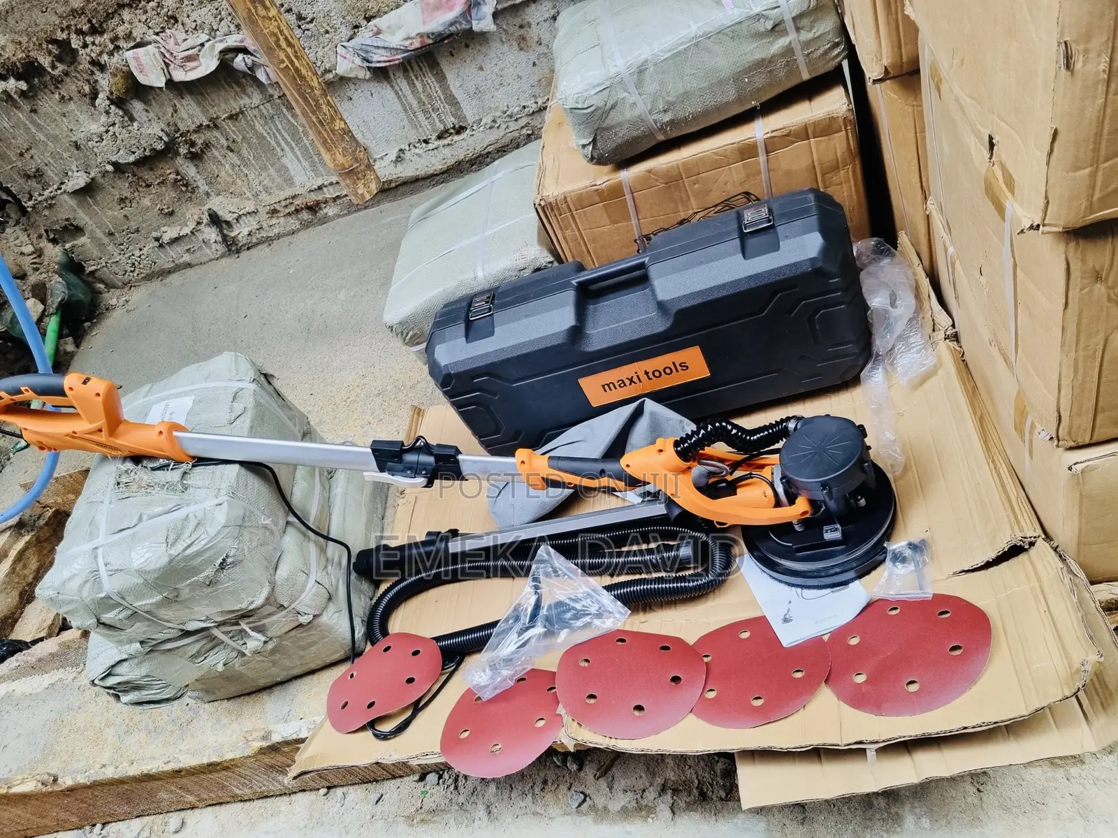 Electric Drywall Sander