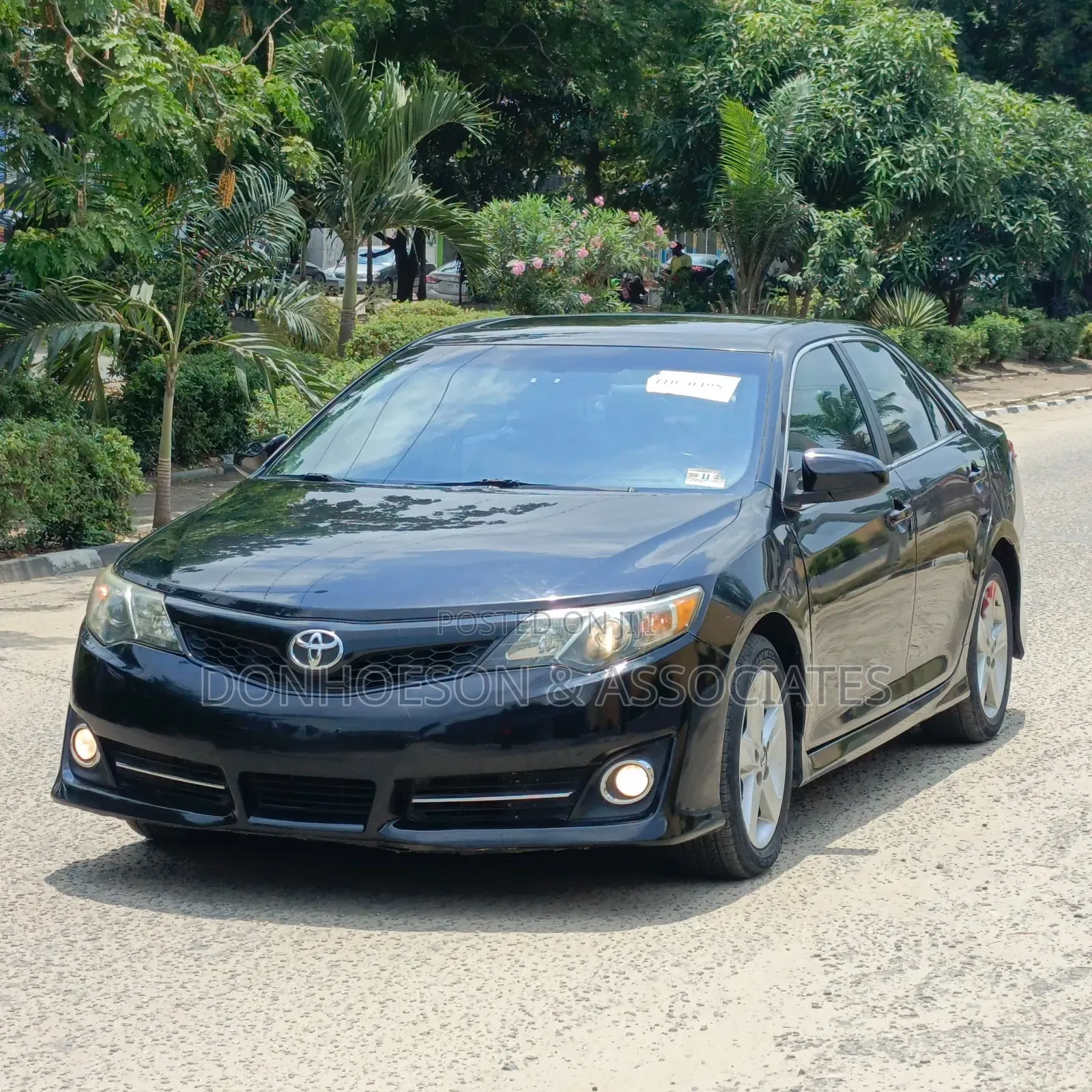 Toyota Camry 2012 Black