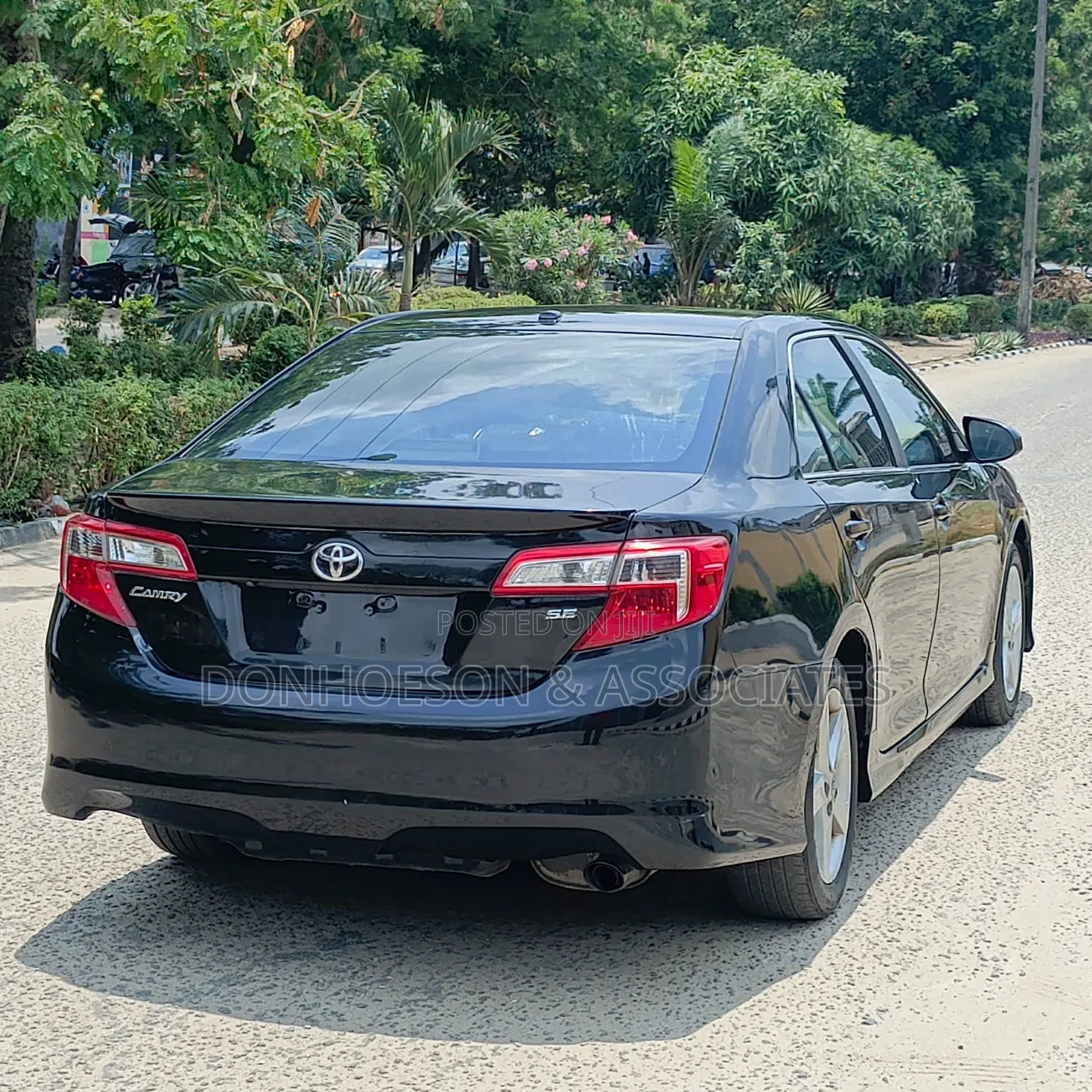 Toyota Camry 2012 Black